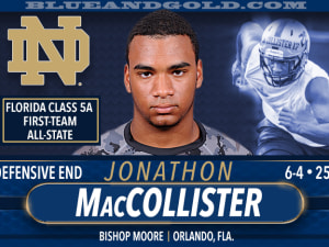 SIGNED: DE Jonathon MacCollister 