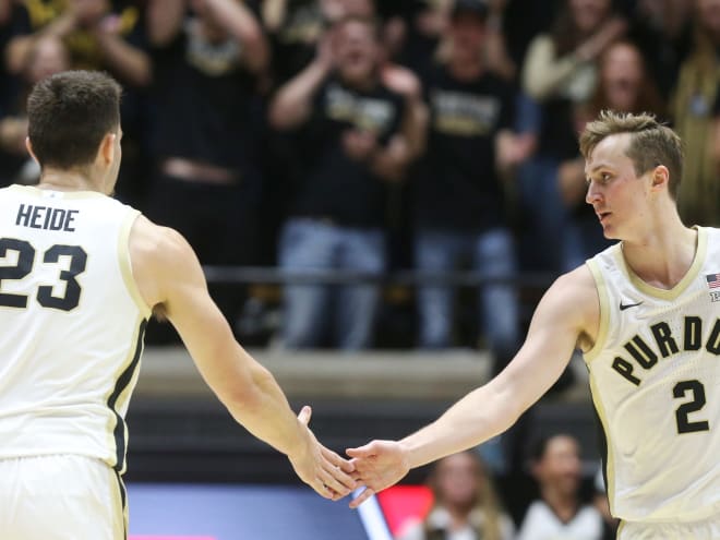 Purdue vs. Marshall player grades: New starting lineup debuts in blowout