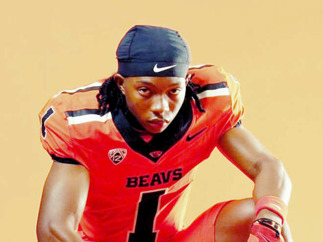 Scouting Report: What Oregon State Is Getting in WR Commit Malcolm Watkins