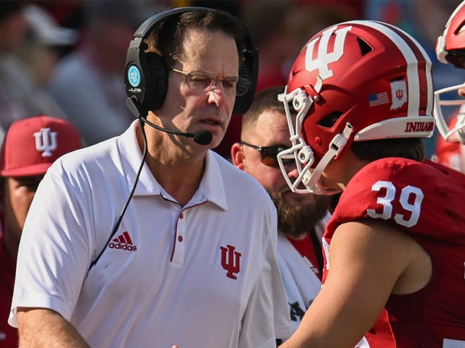 Cignetti tenure at Indiana off to 'pretty decent start'