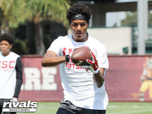 Four-star Marquis Spiker talks Pac-12 pledge