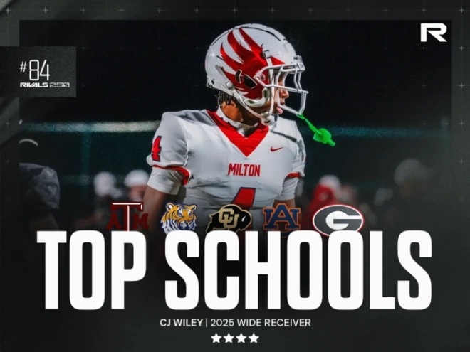 Georgia, Texas A&M, Colorado among teams in pursuit of 4-star WR CJ Wiley