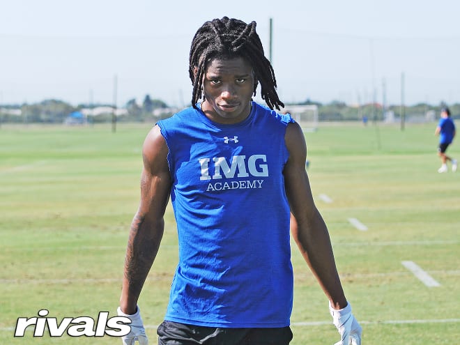 Florida to host IMG 2024 five-star CB Desmond Ricks