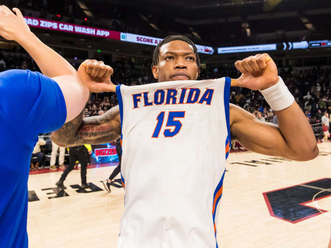 Gators Escape in Thrilling Fashion: Florida 70, South Carolina 69