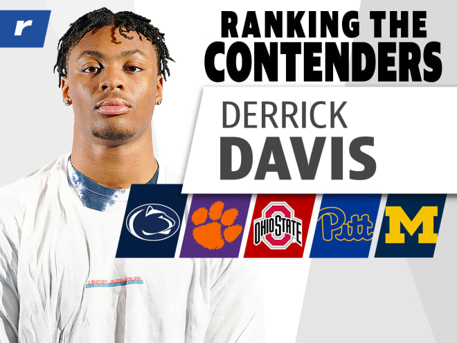 Ranking the Contenders: Derrick Davis