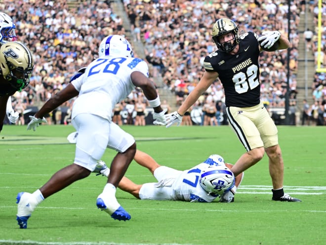 Transfer Outlook: TE Drew Biber