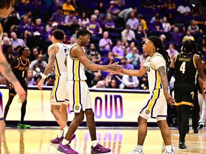 LSU's guard trio put on a show in the second half of Sunday's win