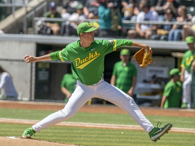 Duck baseball routs Portland 10-1