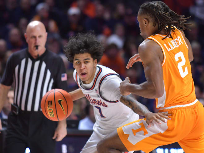 Player grades:  Illini breakdown vs. Tennessee