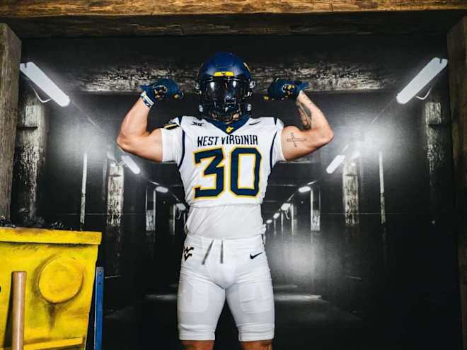 RB transfer Katzer finds total package at West Virginia