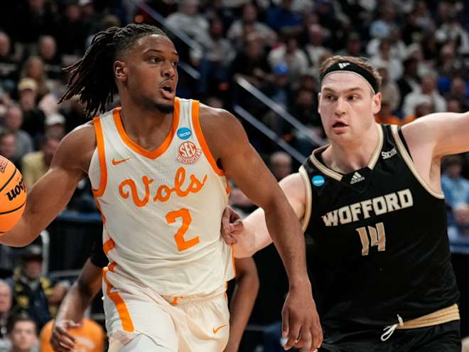 Tennessee holds off Wofford, moves on to Second Round of NCAA Tournament