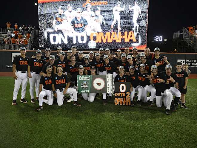Oregon State Baseball Wins Super Regional vs Florida State, Heads To Omaha