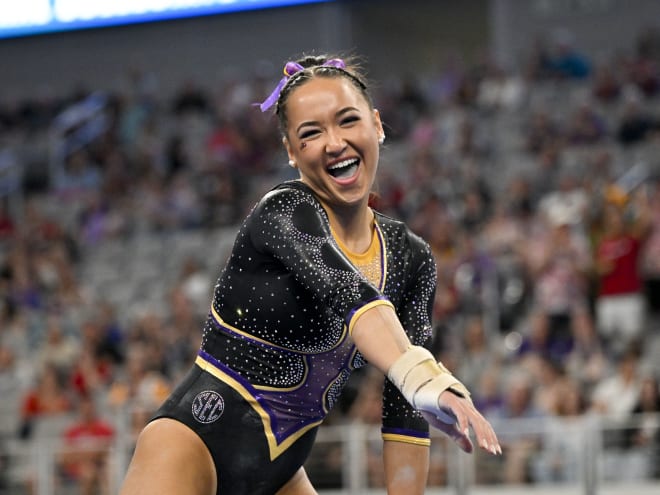 LSU Gymnastics looks to repeat as SEC Champions this Saturday