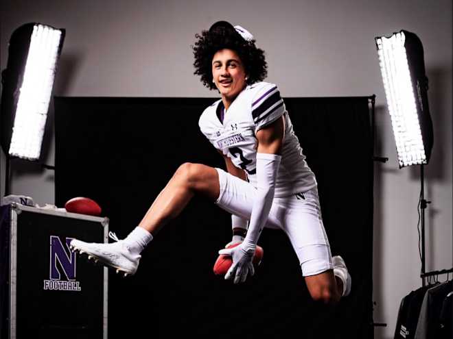 Family atmosphere highlights WR Jaden McDuffie's OV to Northwestern
