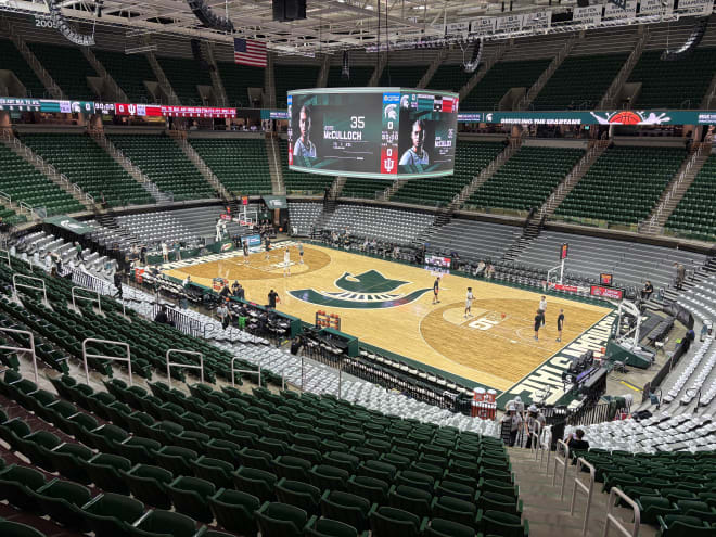 Live Game Thread: Indiana at No. 11 Michigan State