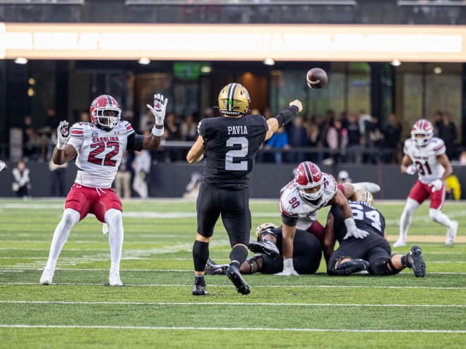 Quick thoughts: South Carolina 28, Vanderbilt 7