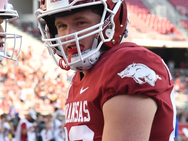 Razorback Roster Rundown: No. 82 Hudson Henry