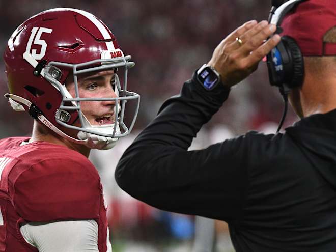 What Kalen DeBoer told Alabama's quarterbacks heading into the summer
