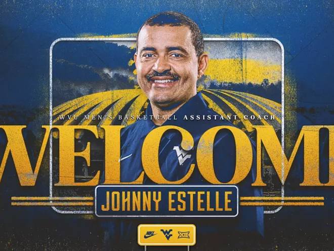 Hodge announces Johnny Estelle to WVU basketball coaching staff