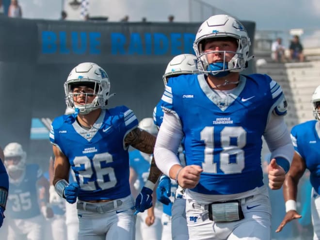 Blue Raiders look to send seniors off on a high note