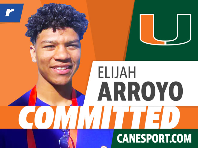 Four-star TE Elijah Arroyo pledges to Miami