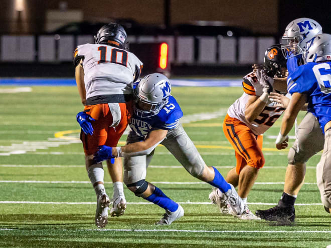 Q&A with Midview inside linebacker Brayden Homoki