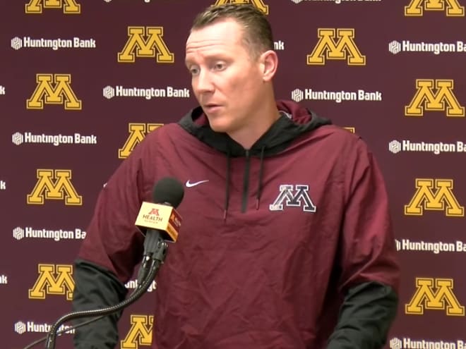 WATCH: Minnesota coordinators talk to media ahead of Nevada matchup