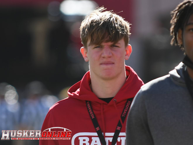 Huskers offer Burke 2025 OLB Christian Jones