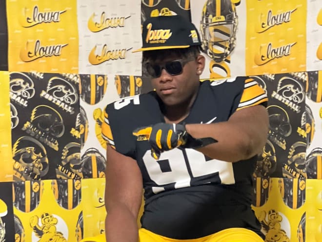 Ka'Mori Moore learns more about Iowa