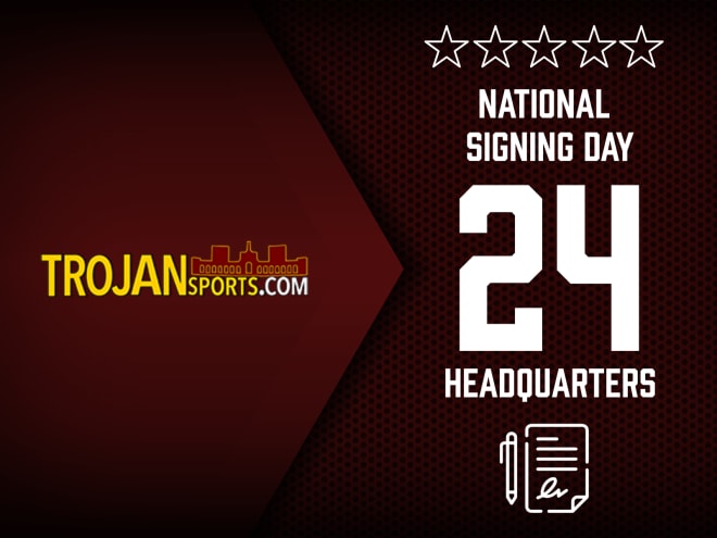 TrojanSports Signing Day 2024 HQ