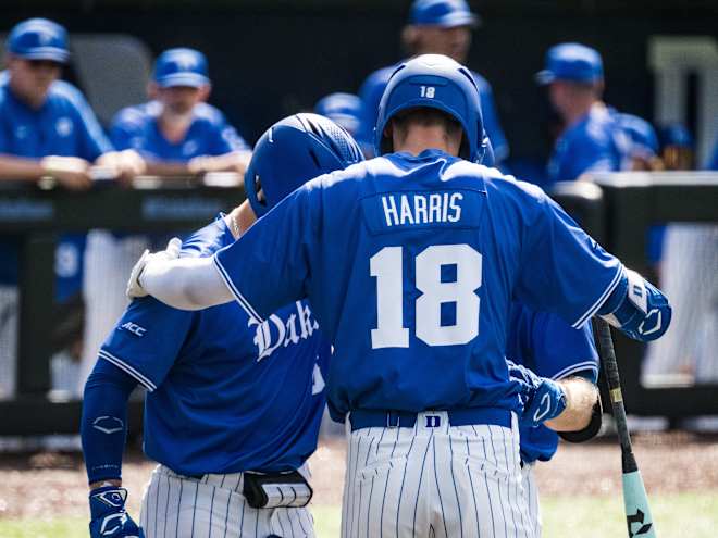 Georgia Tech pulls away from Duke for series win
