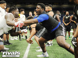 SMU Hosts Four Unofficial Visitors Monday