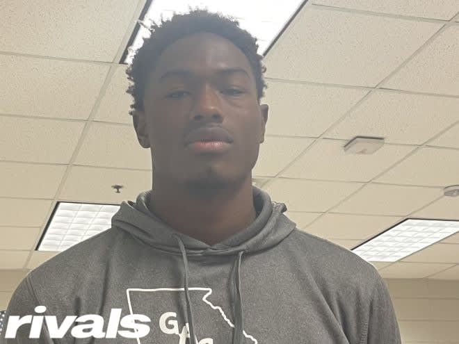 SEC and ACC officials shared by Georgia four-star ATH Amir Jackson