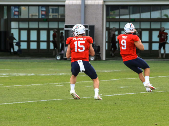 Arizona plans to use both QBs Gunner Cruz and Will Plummer against BYU