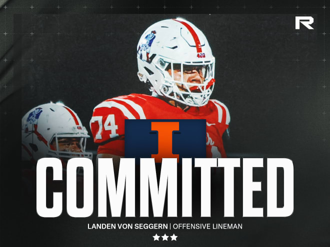 2026 Nebraska OL Landen Von Seggern excited to join Illinois family