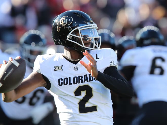 Colorado QB Shedeur Sanders claims Big 12 Offensive Player of the Week