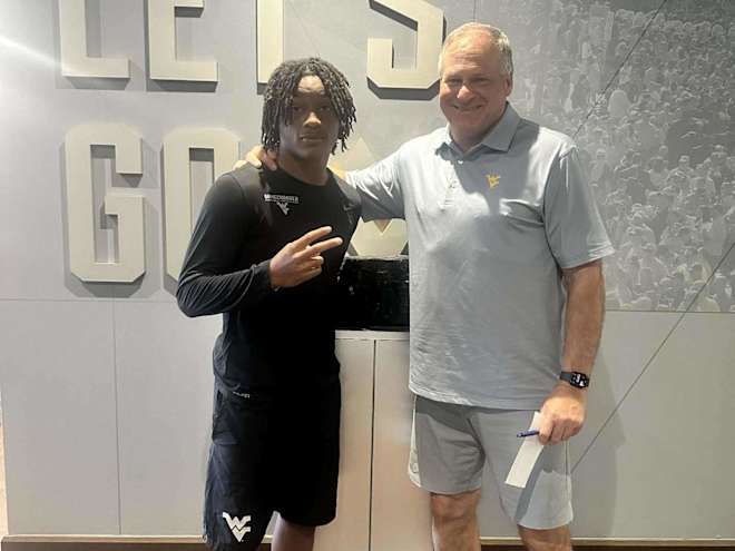 2026 ATH LaRon Dues felt like a priority on West Virginia official visit