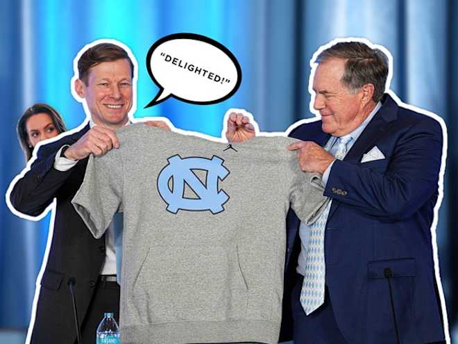 Daily Drop: Has the Attention from Belichick/Hudson Been Good for UNC?