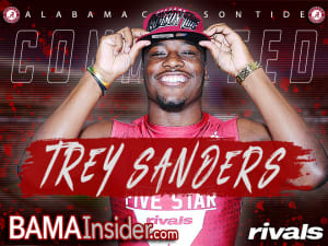 Commitment analysis: Trey Sanders to Alabama   