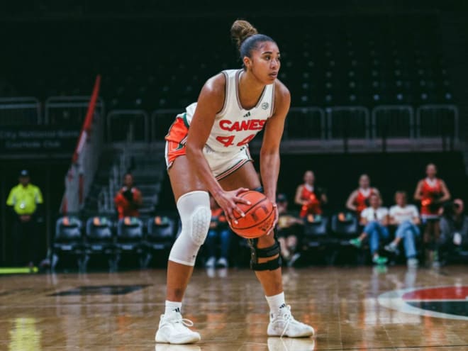 Women's Basketball: Williams' 20 points carry Canes over Campbell