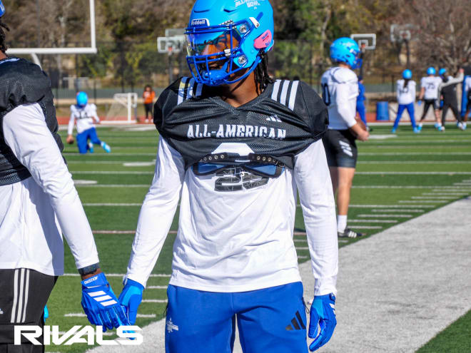 Top 2026 targets update recruitment, Alabama interest at All-American Bowl