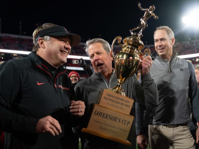 PHOTOS: Georgia beats Georgia Tech 44-42