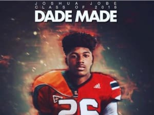 'Bama makes push for Jobe; he'll sign early