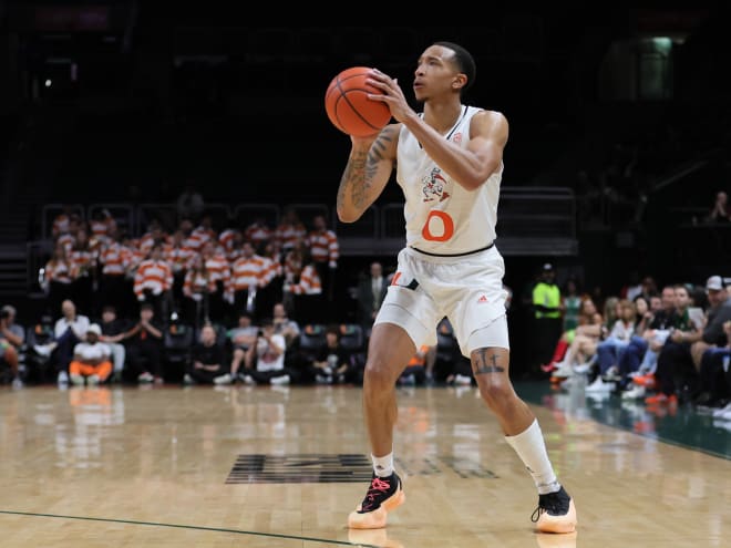 Live Game Thread: Miami Basketball Vs. VCU