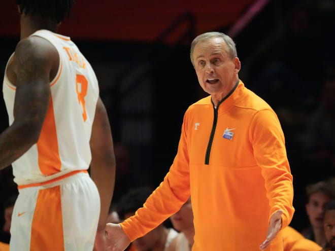 Everything Rick Barnes said after No. 8 Vols' loss to No. 12 Kentucky