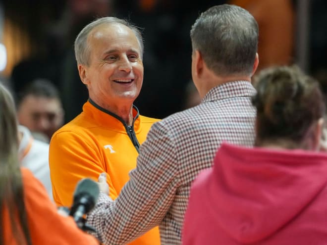 Everything Rick Barnes said after Vols' SEC-opening win over Arkansas