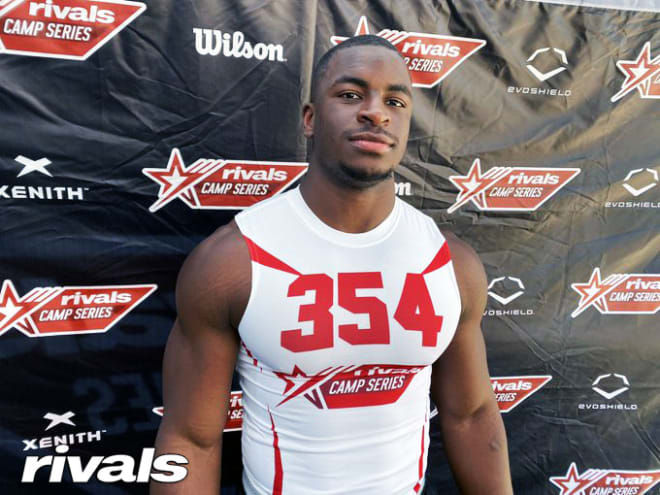 Branson Robinson, the nation's No. 1 RB, inching closer toward a decision