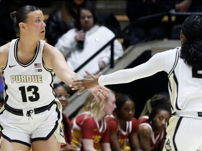 Purdue gets back in win column with 84-71 win over Wisconsin