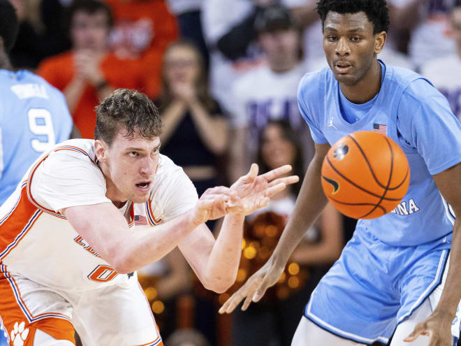 Lakhin shines again as No. 23 Clemson blows out North Carolina 85-65