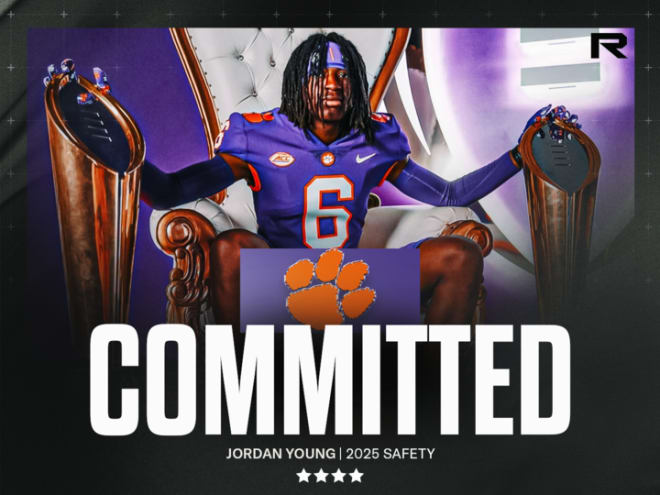 Four-star SAF Jordan Young commits to Clemson